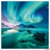 Kép 4/14 - Falinaptár 2026 AuroraBorealis 6097-AB lemeznaptár 30×30cm Realsystem 2026 kollekció!