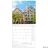 Kép 2/13 - Falinaptár 2026 Barcelona 6097-BC lemeznaptár 30×30 cm Realsystem 2026 kollekció!