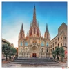 Kép 5/13 - Falinaptár 2026 Barcelona 6097-BC lemeznaptár 30×30 cm Realsystem 2026 kollekció!