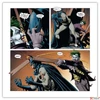Kép 3/14 - Falinaptár 2026 Batman Comics 6096-BC lemeznaptár 30 × 30 cm Realsystem 2026 kollekció!