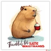 Kép 13/14 - Falinaptár 2026 Cheeky Capybaras 6097-CK lemeznaptár30 × 30 cm Realsystem 2026 kollekció!