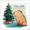 Kép 14/14 - Falinaptár 2026 Cheeky Capybaras 6097-CK lemeznaptár30 × 30 cm Realsystem 2026 kollekció!