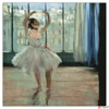 Kép 10/14 - Falinaptár 2026 Edgar Degas 6097-ED lemeznaptár 30×30cm Realsystem 2026 kollekció!