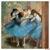 Kép 14/14 - Falinaptár 2026 Edgar Degas 6097-ED lemeznaptár 30×30cm Realsystem 2026 kollekció!
