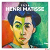 Kép 1/14 - Falinaptár 2026 Henri Matisse 6097-HM lemeznaptár 30×30cm Realsystem 2026 kollekció!