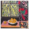 Kép 12/14 - Falinaptár 2026 Henri Matisse 6097-HM lemeznaptár 30×30cm Realsystem 2026 kollekció!