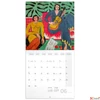 Kép 2/14 - Falinaptár 2026 Henri Matisse 6097-HM lemeznaptár 30×30cm Realsystem 2026 kollekció!