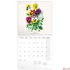 Kép 2/14 - Falinaptár 2026 Herbarium 6097-HE lemeznaptár 30×30cm Realsystem 2026 kollekció!