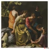 Kép 10/14 - Falinaptár 2026 Johannes Vermeer 6097-JV lemeznaptár 30×30 cm Realsystem 2026 kollekció!