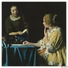 Kép 11/14 - Falinaptár 2026 Johannes Vermeer 6097-JV lemeznaptár 30×30 cm Realsystem 2026 kollekció!