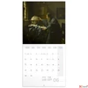 Kép 2/14 - Falinaptár 2026 Johannes Vermeer 6097-JV lemeznaptár 30×30 cm Realsystem 2026 kollekció!