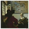 Kép 4/14 - Falinaptár 2026 Johannes Vermeer 6097-JV lemeznaptár 30×30 cm Realsystem 2026 kollekció!