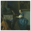 Kép 6/14 - Falinaptár 2026 Johannes Vermeer 6097-JV lemeznaptár 30×30 cm Realsystem 2026 kollekció!