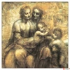 Kép 13/13 - Falinaptár 2026 Leonardo da Vinci 6097-LV lemeznaptár 30×30cm Realsystem 2026 kollekció!