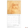 Kép 2/13 - Falinaptár 2026 Leonardo da Vinci 6097-LV lemeznaptár 30×30cm Realsystem 2026 kollekció!