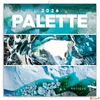 Kép 1/14 - Falinaptár 2026 Palette 6097-PT lemeznaptár 30×30cm Realsystem 2026 kollekció!