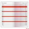 Kép 2/2 - LeporelLó 2026 havi 8081-08 zöld Realsystem 2026 kollekció!