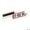 Kép 3/6 - Logisztikai zseb 100x38mm fekvő DURABLE mágneses átlátszó