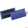 Kép 1/3 - Logisztikai zseb 100x38mm fekvő DURABLE mágnesse sötétkék