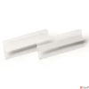Kép 1/6 - Logisztikai zseb 100x38mm fekvő DURABLE HARD COVER öntapadó csíkka átlátszó