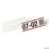 Kép 4/6 - Logisztikai zseb 100x38mm fekvő DURABLE HARD COVER öntapadó csíkka átlátszó