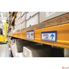 Kép 4/4 - Logisztikai zseb 150 x 67mm fekvő DURABLE mágnesse sötétkék