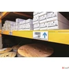 Kép 5/5 - Logisztikai zseb 150x67mm fekvő DURABLE öntapadó csíkka átlátszó