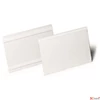 Kép 2/4 - Logisztikai zseb A5 fekvő DURABLE HARD COVER öntapadó csíkka átlátszó