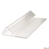 Kép 3/5 - Logisztikai zseb DURABLE A5 fekvő  behajtható 1/2 HARD COVER" átlátszó