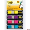 Kép 1/2 - Jelölőcimke 12x44 3M/ Post-it 683-4AB 4szín 140lap/csom LPJ6834AB