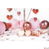 Kép 2/6 - Partylufi súly bon-bon rosegold szív párban