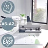 Kép 3/5 - Lyukasztó Leitz 5114 szürke 4 lyukú Leitz 1db rendelési egység ár 1db-ra