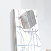 Kép 3/8 - Mágneses üvegtábla SIGEL Artverum 120x180cm fehér Prezentáció SIGEL GL230