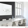 Kép 7/8 - Mágneses üvegtábla SIGEL Artverum 120x180cm fehér Prezentáció SIGEL GL230