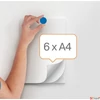Kép 3/3 - Mágneskorong 30mm Nobo fehértáblához, 4 db,kék 