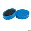 Kép 1/3 - Mágneskorong 38mm Nobo fehértáblához, 4 db,kék 