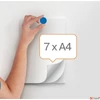Kép 3/3 - Mágneskorong 38mm Nobo fehértáblához, 4 db,kék 