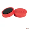 Kép 1/4 - Mágneskorong 38mm Nobo fehértáblához, 4 db,piros 