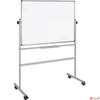 Kép 1/2 - Fehértábla forgatható 90X120cm kétoldalas mágneses 1db/doboz