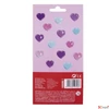 Kép 2/2 - Matrica Apli domború, Kids Stickers, tündöklő szívek