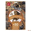 Kép 1/3 - Matrica Apli újra felhasználható, 50db, Kids Stickers szavanna állatai