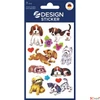 Kép 1/2 - Matrica papír 3 ív 76x120 mm AVERY ZWECKFORM Z-Design No.4340" kiskutyusok