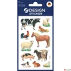 Kép 1/3 - Matrica papír 3 ív 76x120 mm AVERY ZWECKFORM Z-Design No.53720" háziállatok