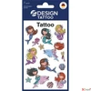 Kép 1/4 - Matrica tetoválás 1 ív 76x120 mm AVERY ZWECKFORM Z-Design No.56763" sellő