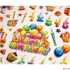 Kép 2/2 - Matrica Tweeny Happy Birthday 9x17,5cm 