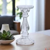 Kép 2/2 - Mécsestartó 24' üveg 10cmx10cmx20cm sdkae