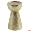 Kép 1/2 - Mécsestartó arany Tealight rd Mikela M gold 20cm Holland SDDST53