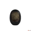 Kép 2/3 - Mécsestartó fekete Tealight Eggy S matt 25cm black/antique brass Holland SDDST53