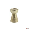 Kép 4/6 - Mécsestartó arany Tealight rd Mikela S gold 17,5cm Holland DST53