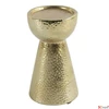 Kép 1/2 - Mécsestartó arany Tealight rd Mikela S gold 17,5cm Holland SDDST53